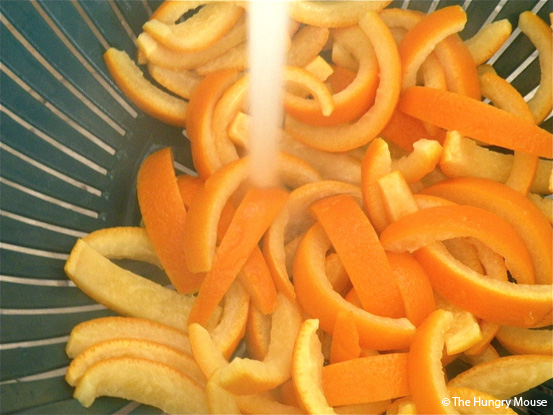 How to Make Candied Fruit Peel at The Hungry Mouse