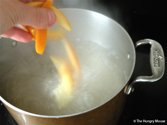 How to Make Candied Fruit Peel at The Hungry Mouse