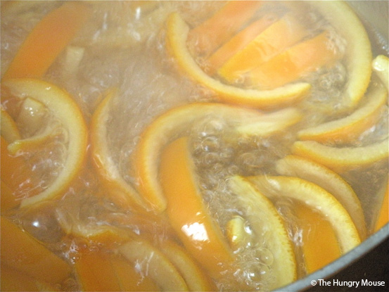 How to Make Candied Fruit Peel at The Hungry Mouse