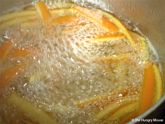 How to Make Candied Fruit Peel at The Hungry Mouse