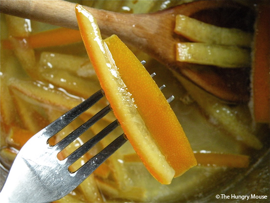 How to Make Candied Fruit Peel at The Hungry Mouse