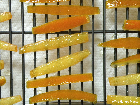 How to Make Candied Fruit Peel at The Hungry Mouse