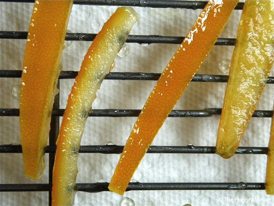 How to Make Candied Fruit Peel at The Hungry Mouse