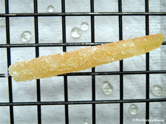 How to Make Candied Fruit Peel at The Hungry Mouse