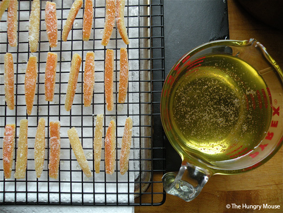 How to Make Candied Fruit Peel at The Hungry Mouse How to Make Candied Fruit Peel at The Hungry Mouse
