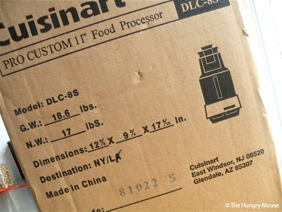 Pro-Custom 11 Food Processor (model DCL-8S) Pro-Custom 11 Food Processor (model DCL-8S)