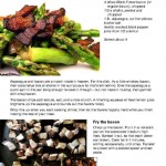 Warm & Smokey Asparagus Salad, page 1