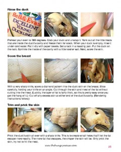 Perfect Roast Duck, right page