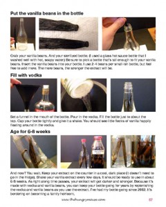 Neverending Vanilla Extract, right page