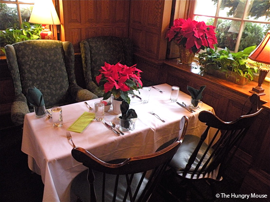 Christmas Dinner at Salem's Hawthorne Hotel at The Hungry Mouse