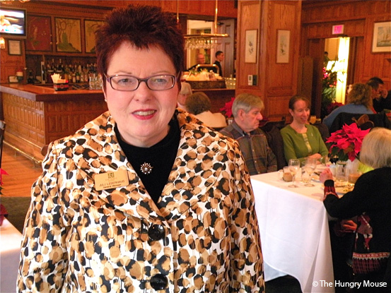 Christmas Dinner at Salem's Hawthorne Hotel at The Hungry Mouse