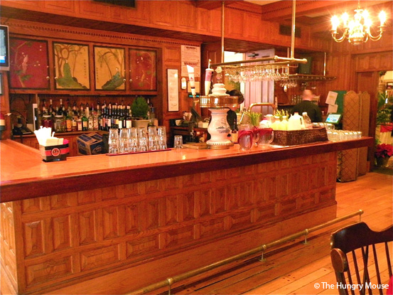 Christmas Dinner at Salem's Hawthorne Hotel at The Hungry Mouse