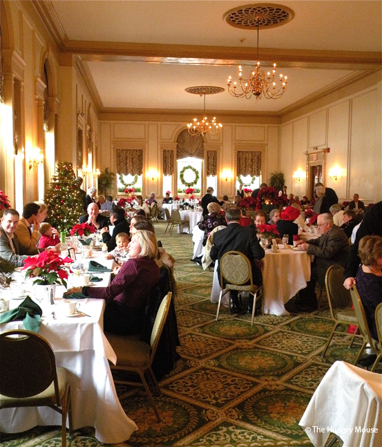 Christmas Dinner at Salem's Hawthorne Hotel at The Hungry Mouse