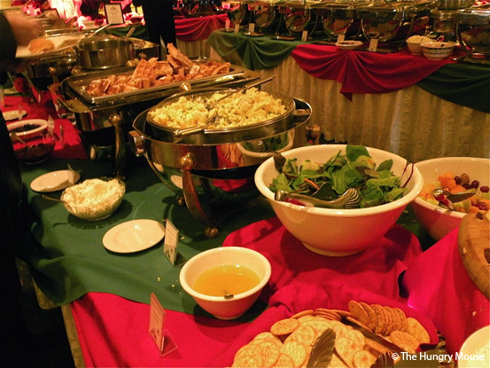 Christmas Dinner at Salem's Hawthorne Hotel at The Hungry Mouse