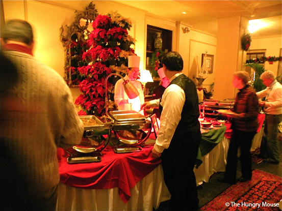 Christmas Dinner at Salem's Hawthorne Hotel at The Hungry Mouse