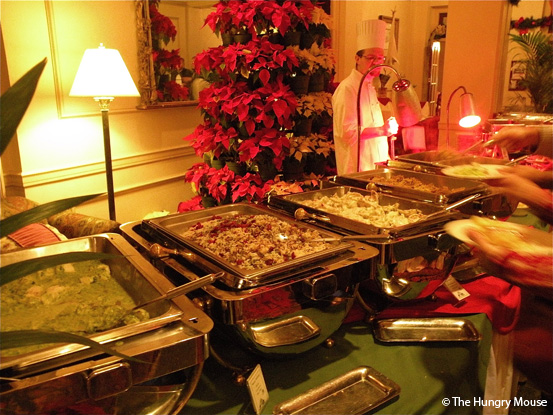 Christmas Dinner at Salem's Hawthorne Hotel at The Hungry Mouse