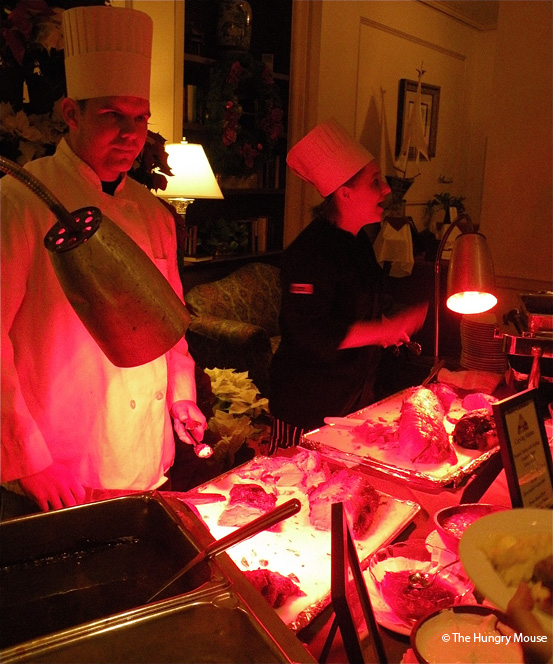 Christmas Dinner at Salem's Hawthorne Hotel at The Hungry Mouse