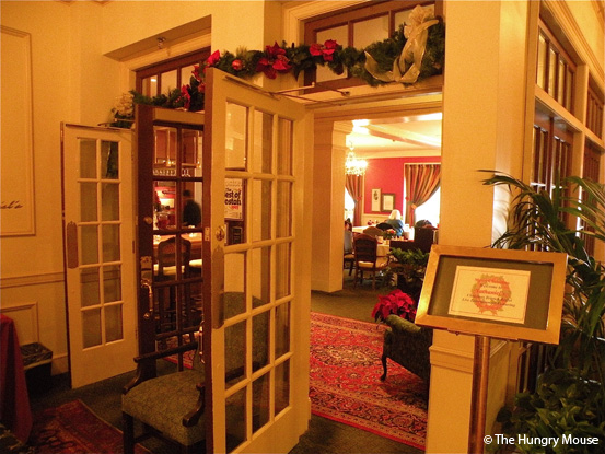 Christmas Dinner at Salem's Hawthorne Hotel at The Hungry Mouse