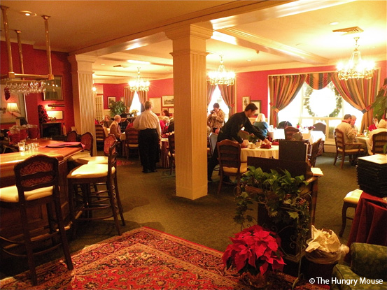 Christmas Dinner at Salem's Hawthorne Hotel at The Hungry Mouse