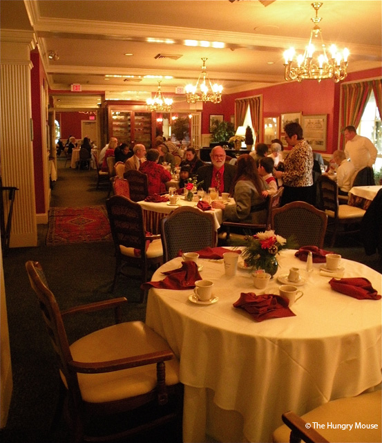 Christmas Dinner at Salem's Hawthorne Hotel at The Hungry Mouse