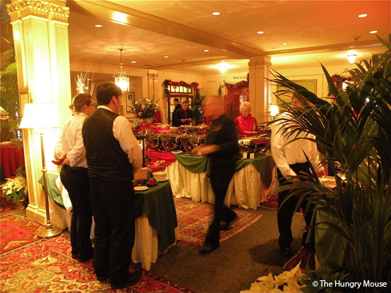 Christmas Dinner at Salem's Hawthorne Hotel at The Hungry Mouse