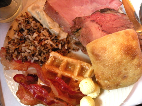 Christmas Dinner at Salem's Hawthorne Hotel at The Hungry Mouse