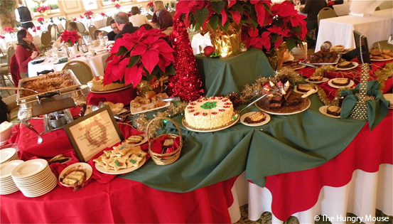 Christmas Dinner at Salem's Hawthorne Hotel at The Hungry Mouse