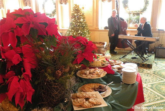 Christmas Dinner at Salem's Hawthorne Hotel at The Hungry Mouse