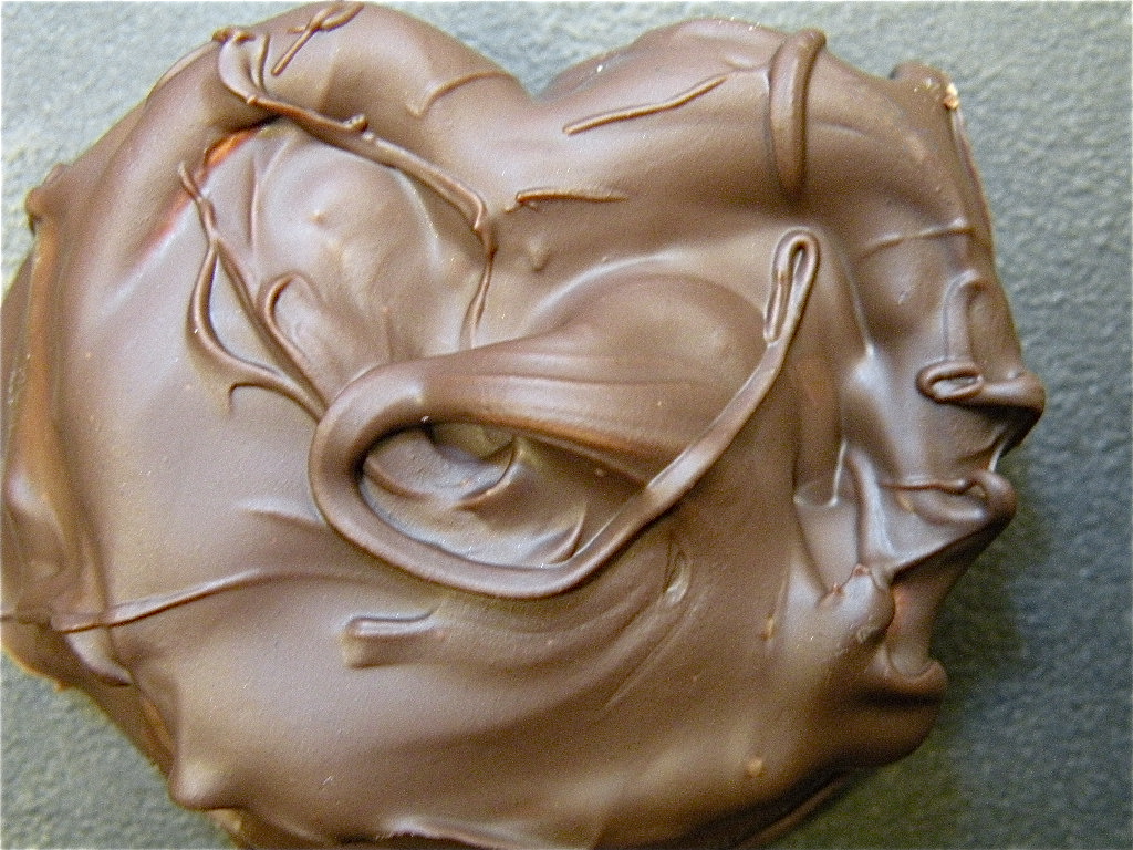 Chocolate Covered Peanut Butter Hearts Chocolate Covered Peanut Butter Hearts