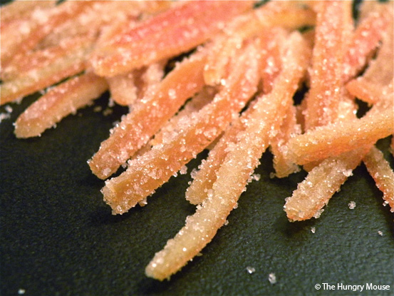 Candied Orange Peel Candied Orange Peel