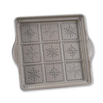 Nordic Ware Snowflake Shortbread Pan