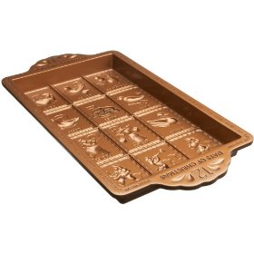 12 Days of Christmas Mold