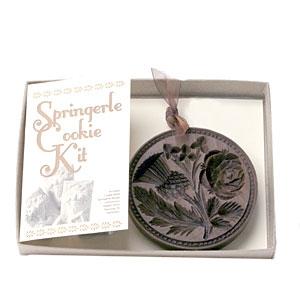 British Isles Springerle Kit