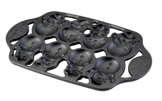 Gingerbread Snowman Cookie Mold