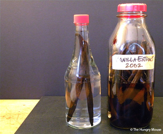 Homemade Vanilla Extract Homemade Vanilla Extract