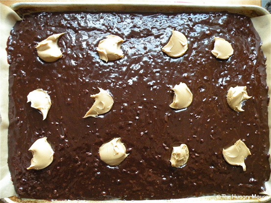 peanut butter and brownie batter peanut butter and brownie batter