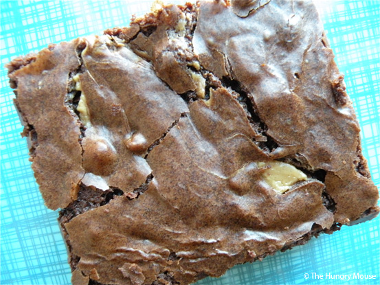 crackly top of brownie crackly top of brownie