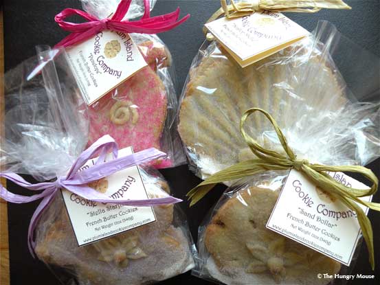 Plum Island Cookies in wrappers Plum Island Cookies in wrappers
