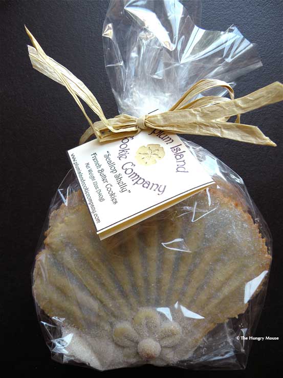 Scallop Shell Cookie Scallop Shell Cookie