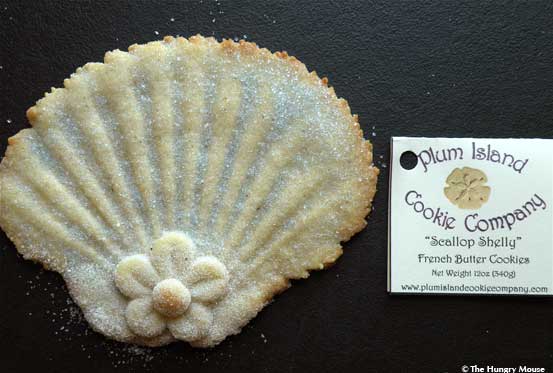 scallop shell cookie scallop shell cookie