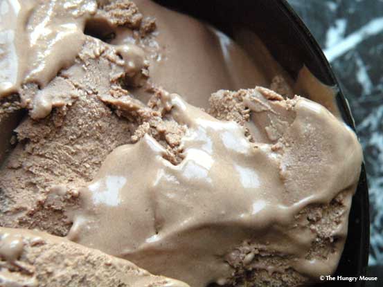 choc ice cream
