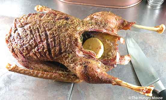 Roast Goose at The Hungry Mouse