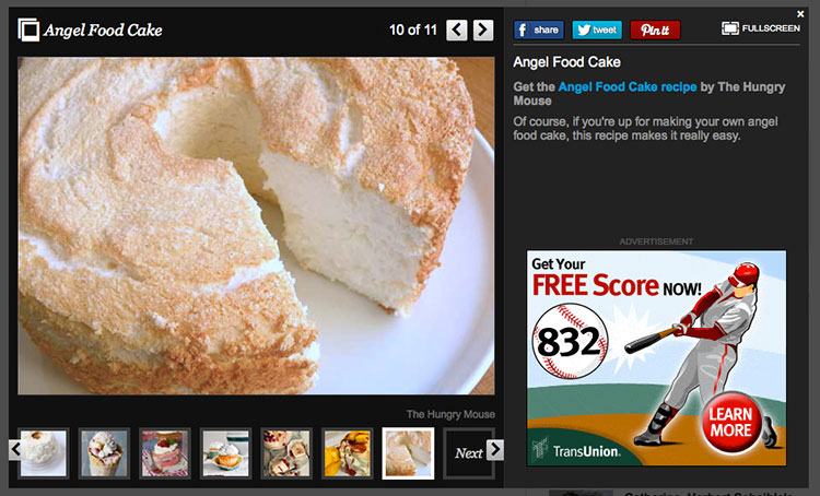 The-Hungry-Mouse-Angel-Food-Cake-in-the-Huffington-Post