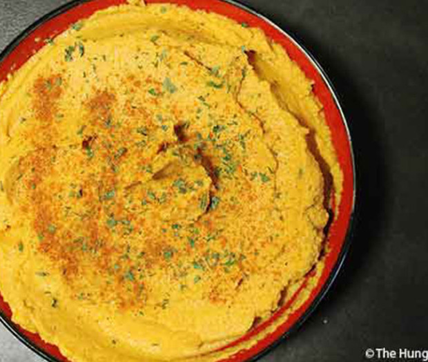Fiery-Pumpkin-Hummus-The-Hungry-Mouse