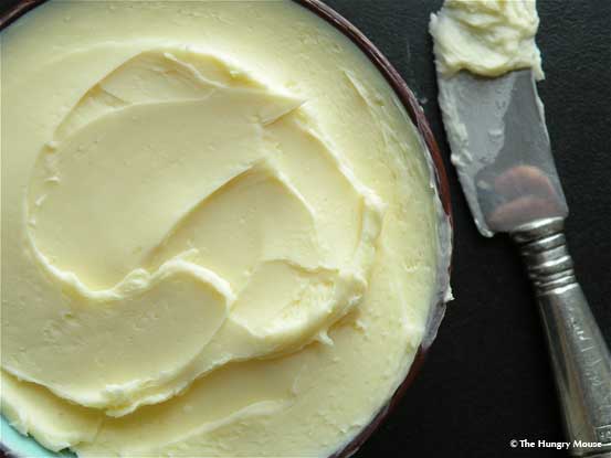 The Hungry Mouse Homemade Butter Recipe